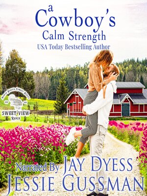 cover image of A Cowboy's Calm Strength
